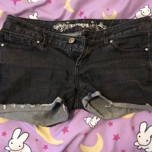 Express girls shorts